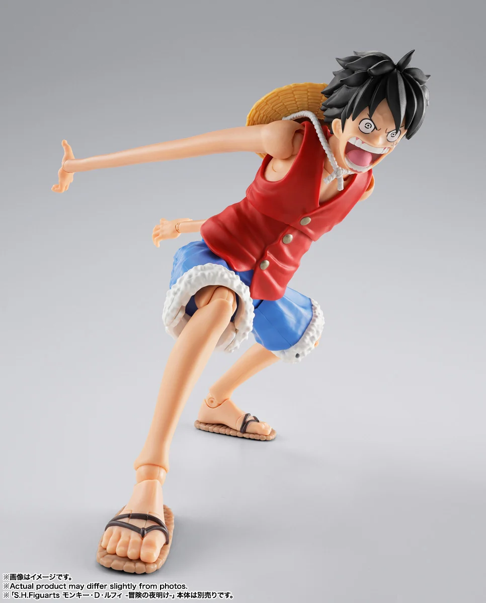 SH Figuarts Monkey D. Luffy -Dawn of Adventure- Gum-Gum Option Parts Set - Image 8