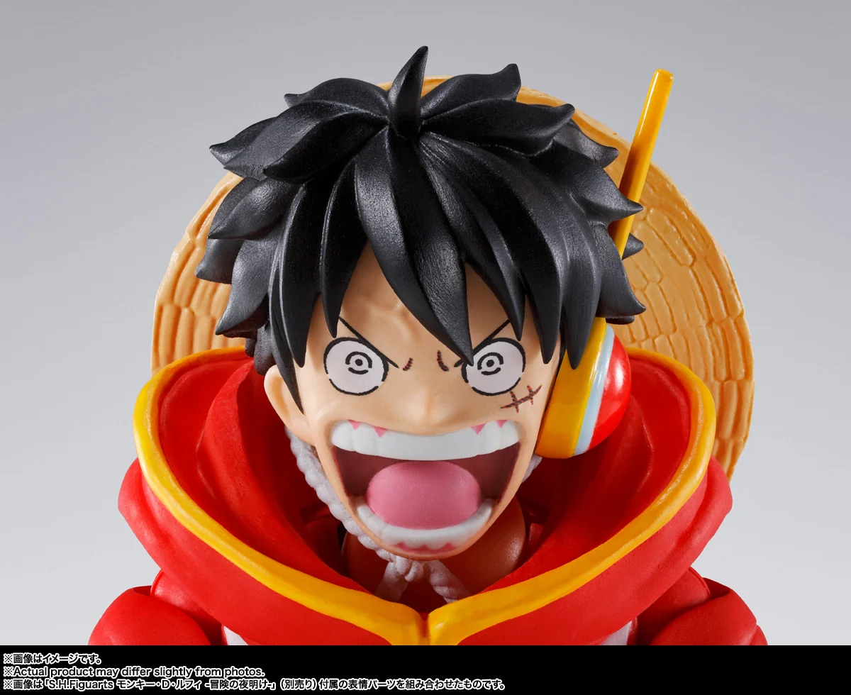 SH Figuarts Monkey D Luffy -Future Island Egghead- - Image 10
