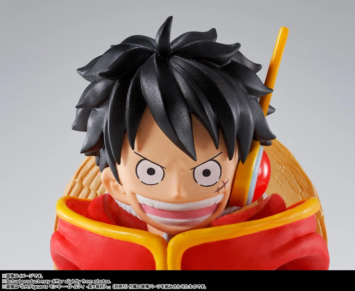 SH Figuarts Monkey D Luffy -Future Island Egghead- - Image 9