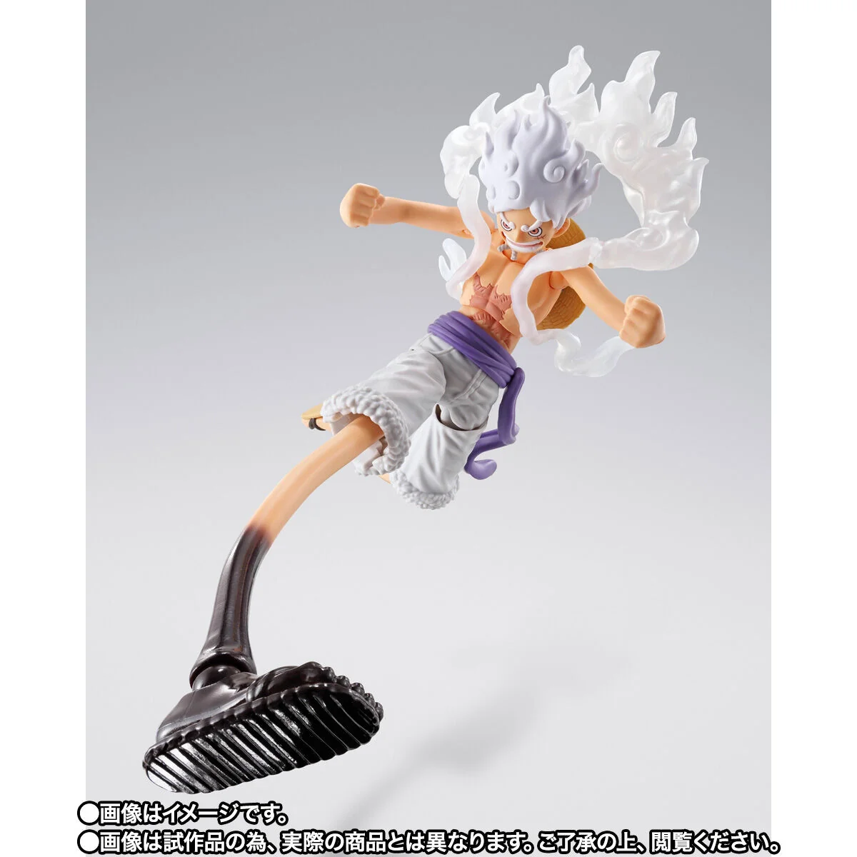 SH Figuarts Monkey D. Luffy -Gear 5 Miyajima Egghead- - Image 3