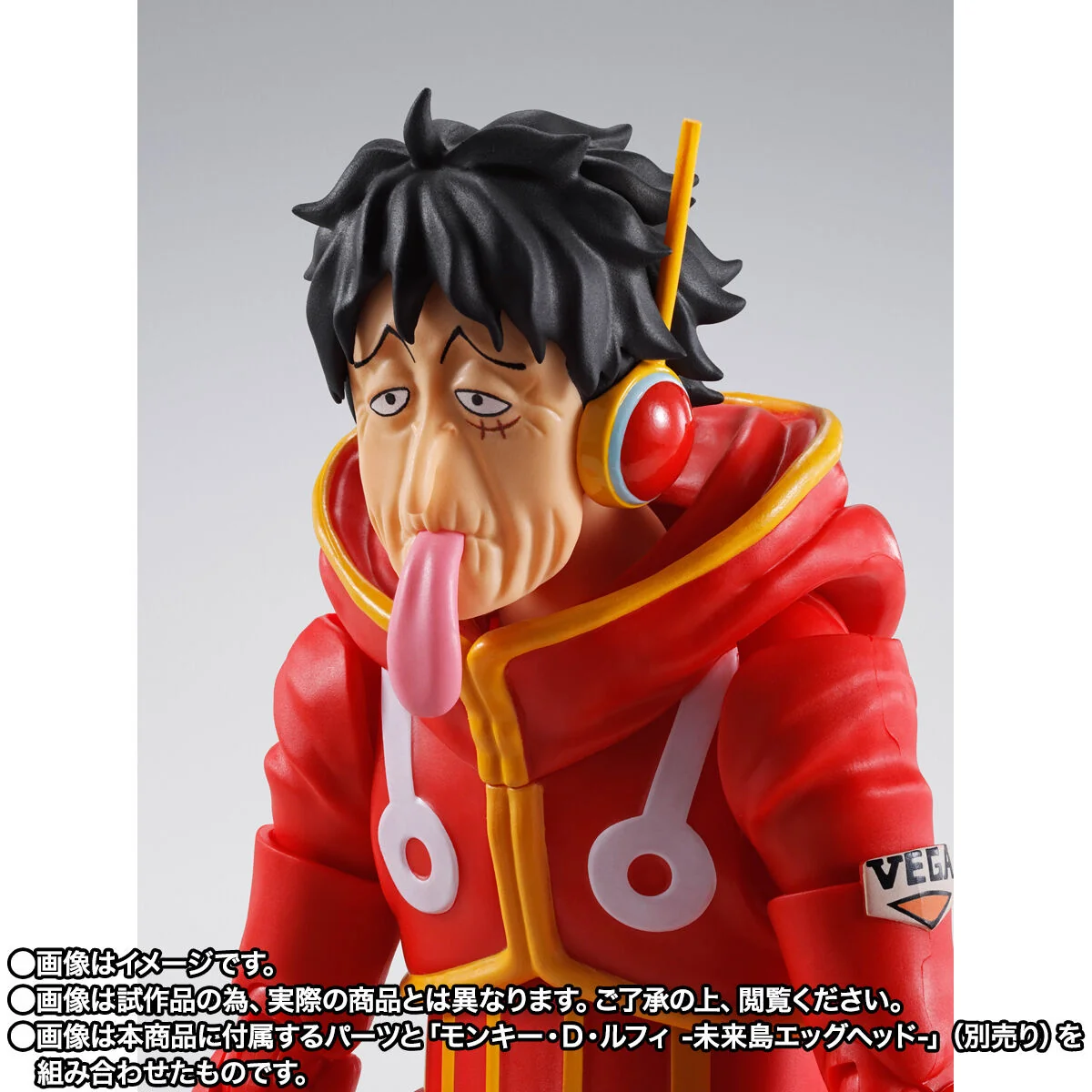 SH Figuarts Monkey D. Luffy -Gear 5 Miyajima Egghead- - Image 8
