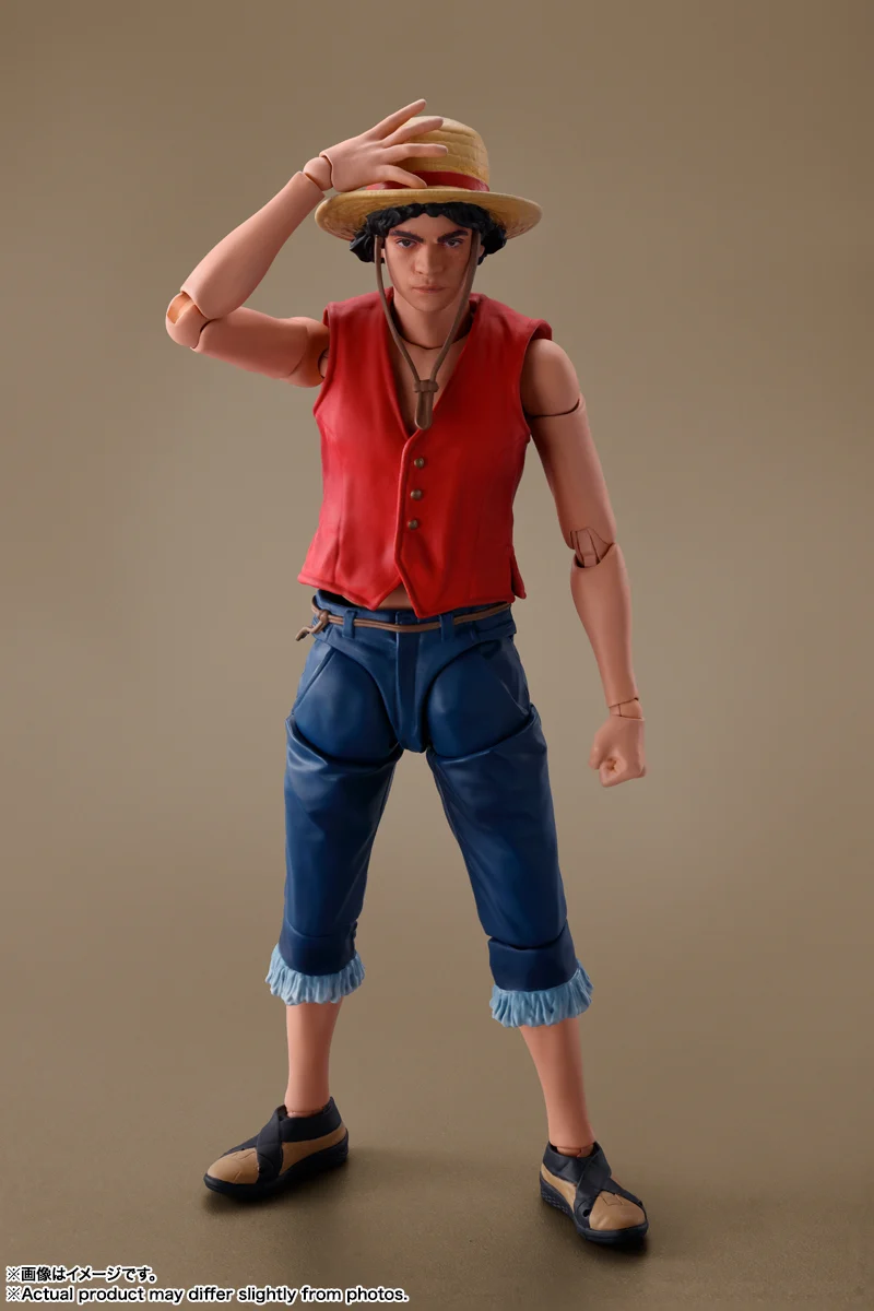 SH Figuarts Monkey D. Luffy - Netflix Edition - Image 4
