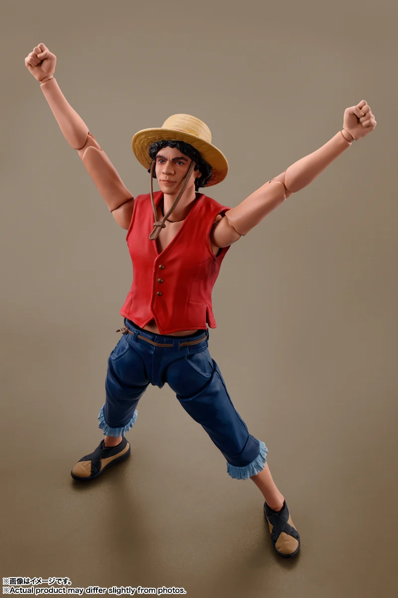 SH Figuarts Monkey D. Luffy - Netflix Edition - Image 7