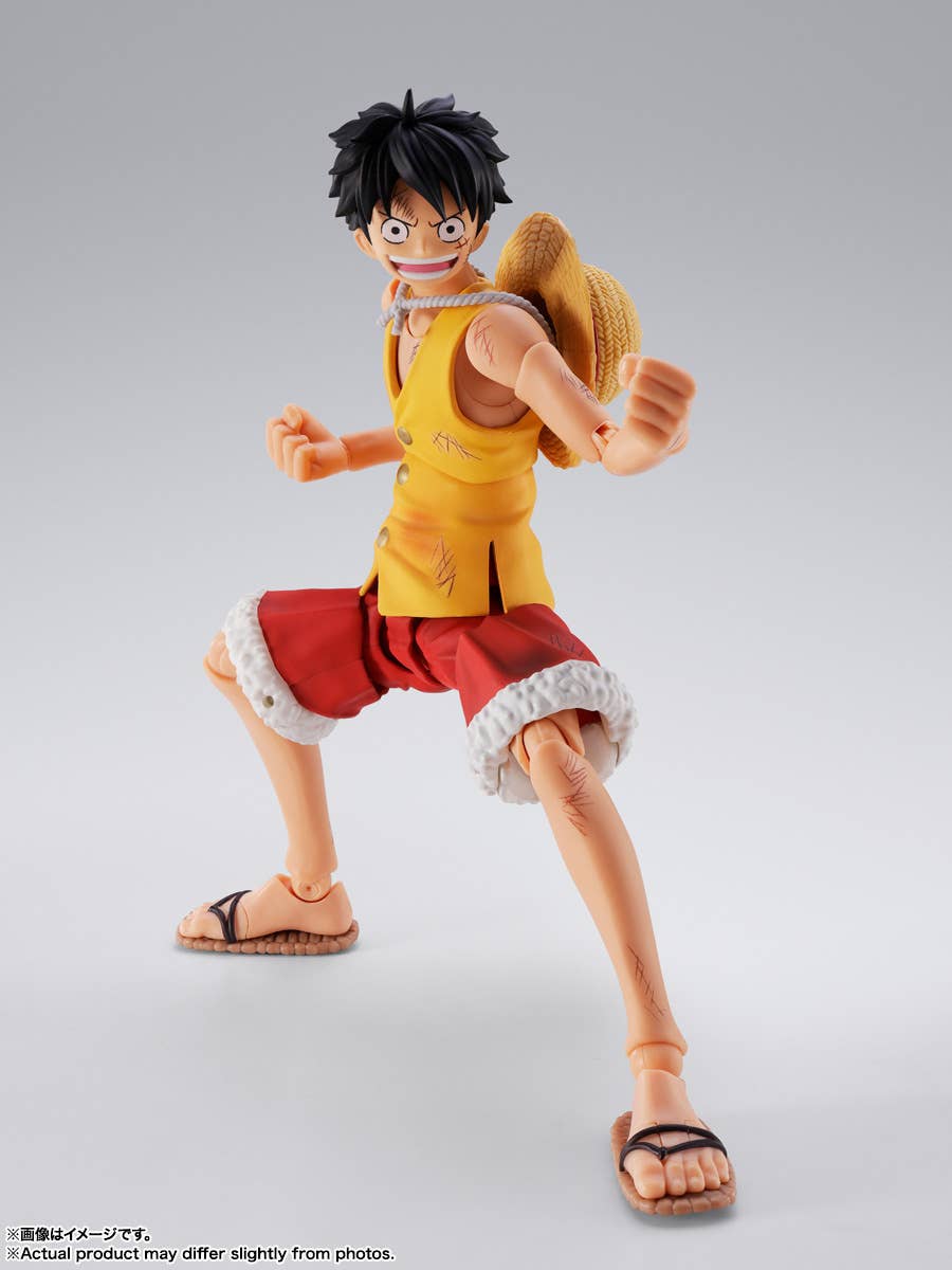 SH Figuarts Monkey D. Luffy -Summit War of Marineford-