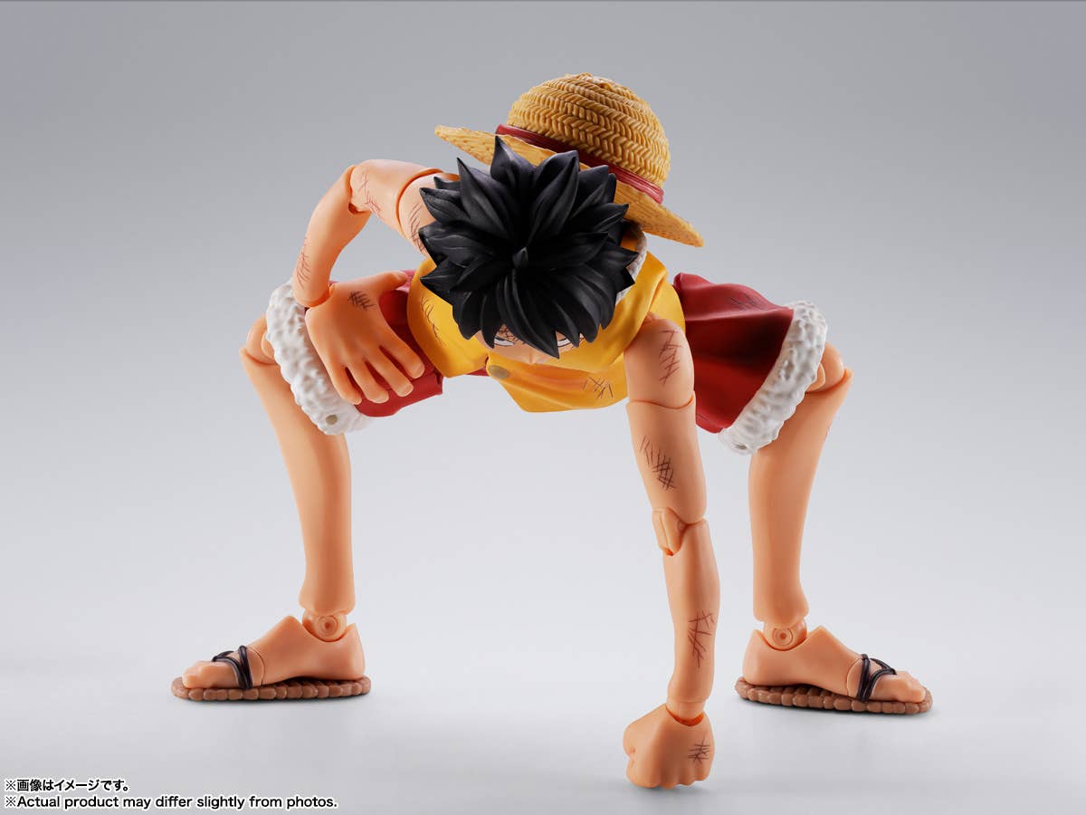 SH Figuarts Monkey D. Luffy -Summit War of Marineford- - Image 4