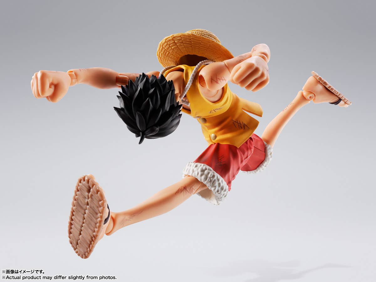 SH Figuarts Monkey D. Luffy -Summit War of Marineford- - Image 5