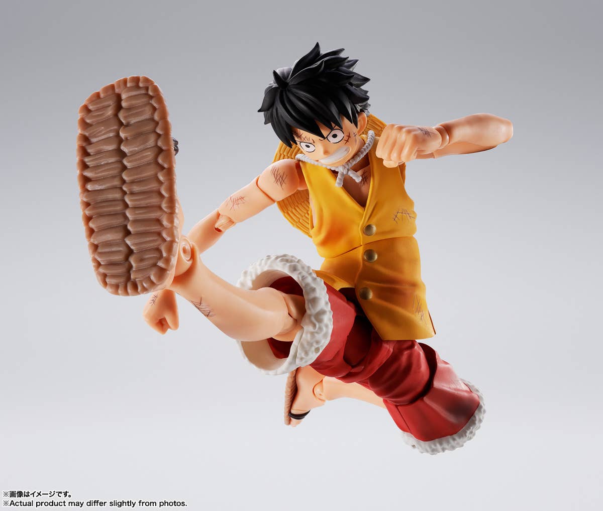 SH Figuarts Monkey D. Luffy -Summit War of Marineford- - Image 6