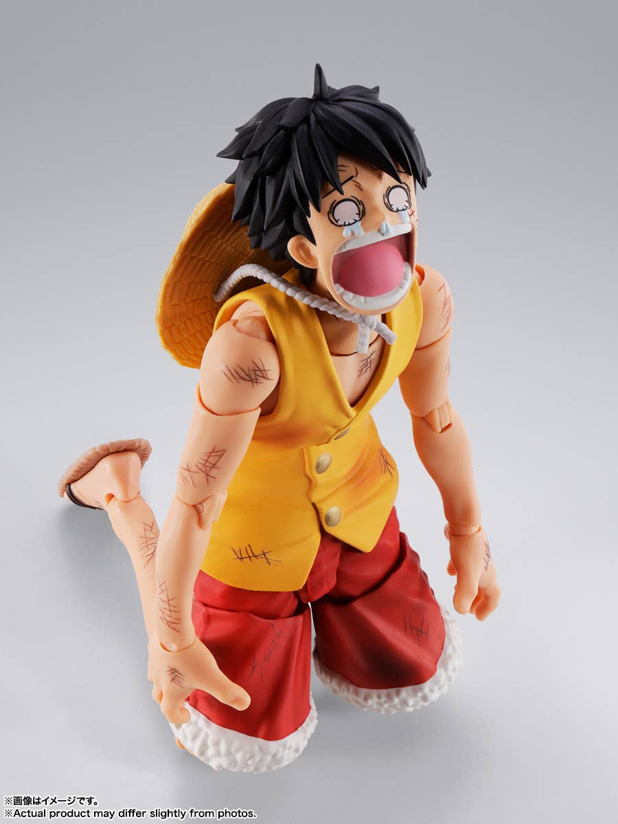 SH Figuarts Monkey D. Luffy -Summit War of Marineford- - Image 7