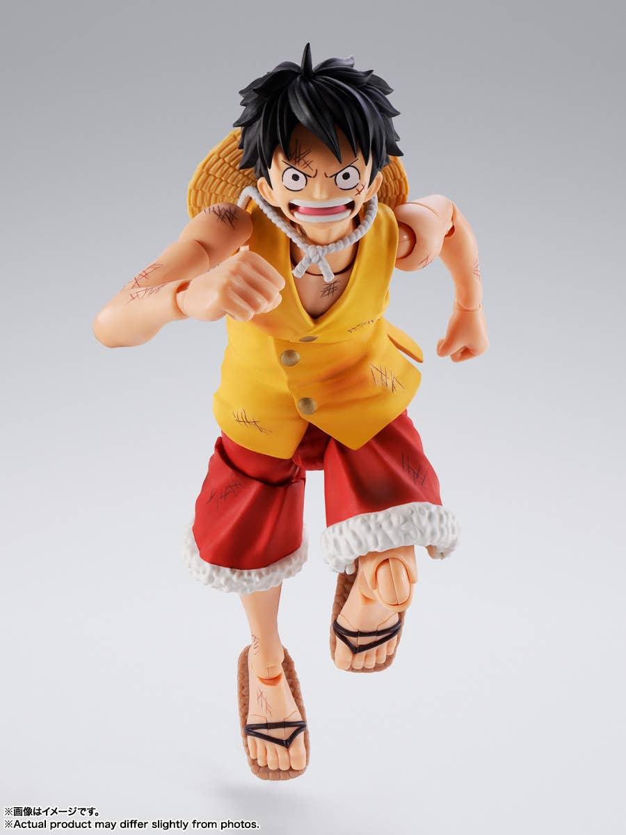 SH Figuarts Monkey D. Luffy -Summit War of Marineford- - Image 8