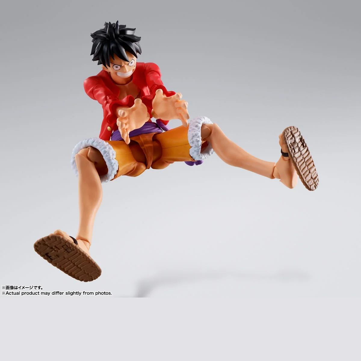 SH Figuarts Monkey D. Luffy -The Raid on Onigashima- - Image 3