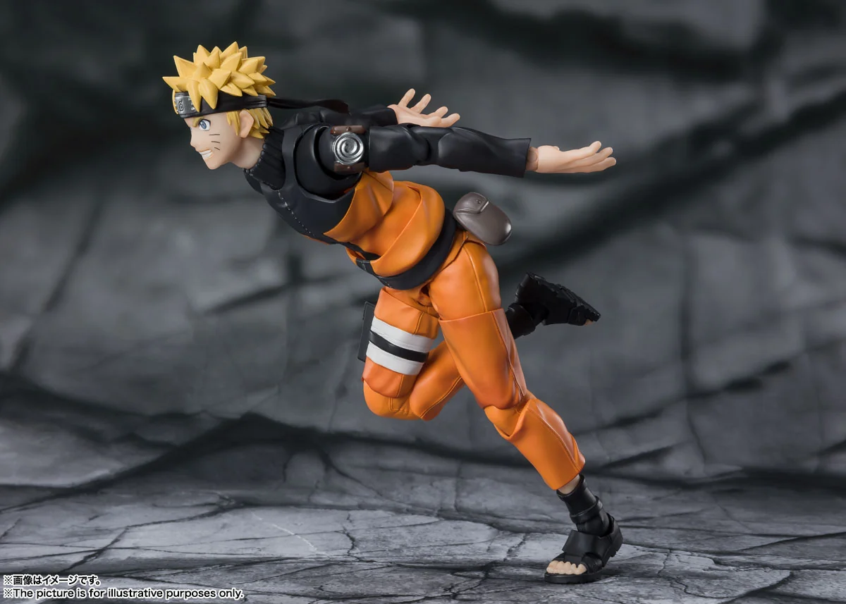 SH Figuarts Naruto Uzamaki -Kurama's Jinchuriki Entrusted with Hope- - Image 7