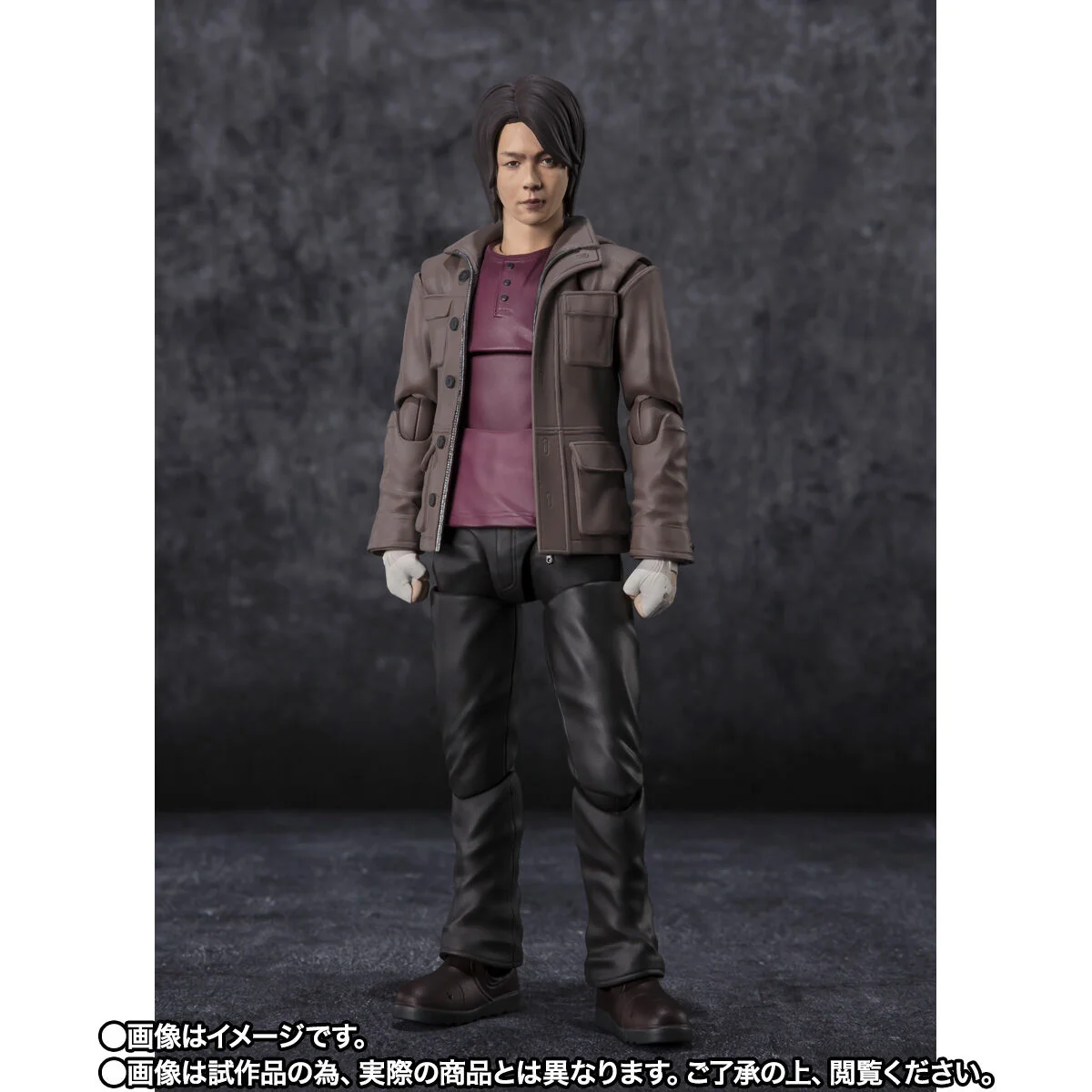 SH Figuarts Nobuhiko Akizuki (Kamen Rider Black Sun) - Image 5