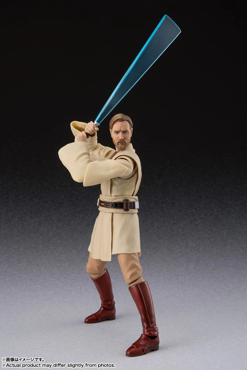 SH Figuarts Obi-Wan Kenobi -Classic Ver- Revenge of the Sith - Image 5