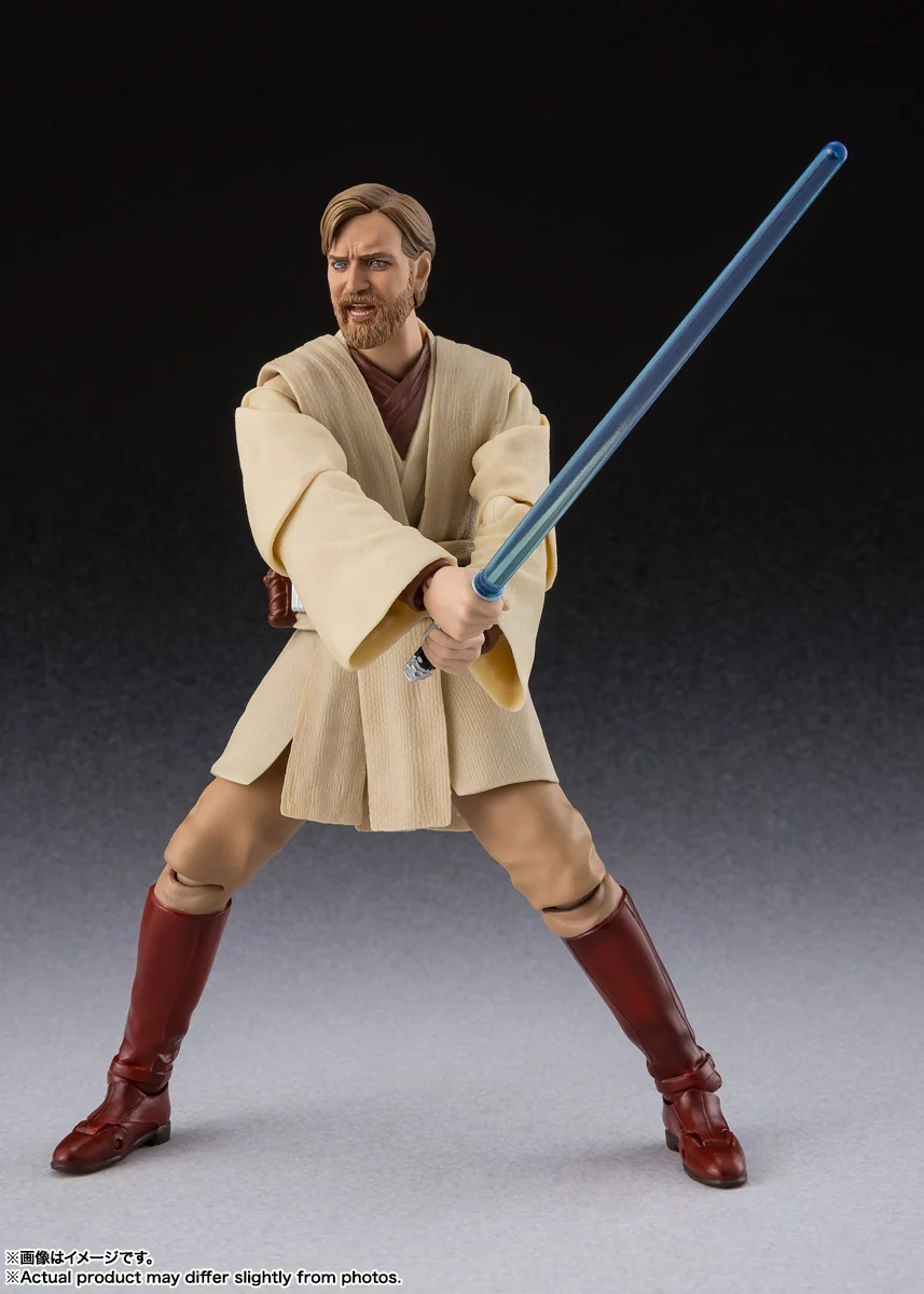 SH Figuarts Obi-Wan Kenobi -Classic Ver- Revenge of the Sith - Image 7