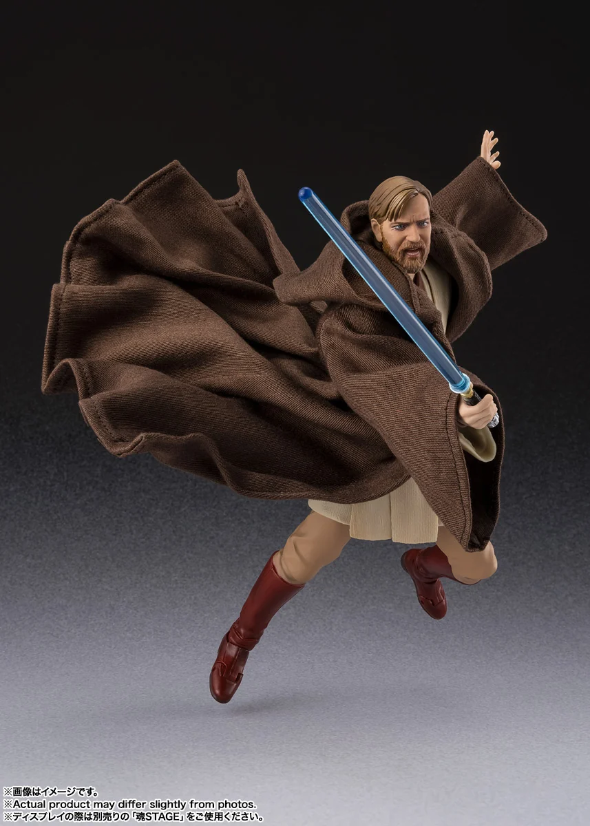SH Figuarts Obi-Wan Kenobi -Classic Ver- Revenge of the Sith - Image 8
