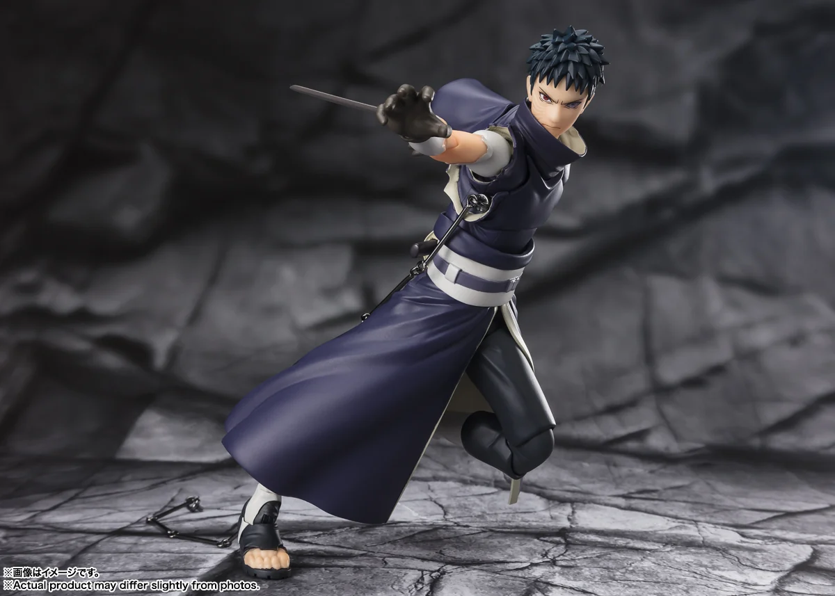 SH Figuarts Obito Uchiha -Hollow Dreams of Despair- - Image 6