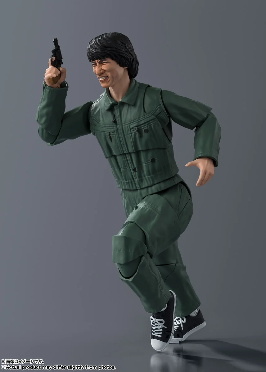 SH Figuarts Officer Chan Ka Kui (Police Story) - Image 3