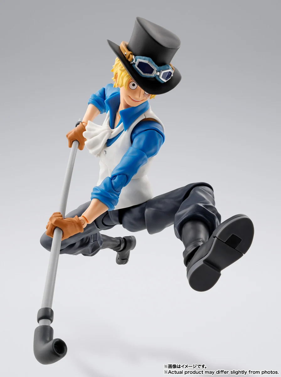 SH Figuarts "One Piece" Sabo -Chief of Staff of the Revolutionary Army- - Image 6