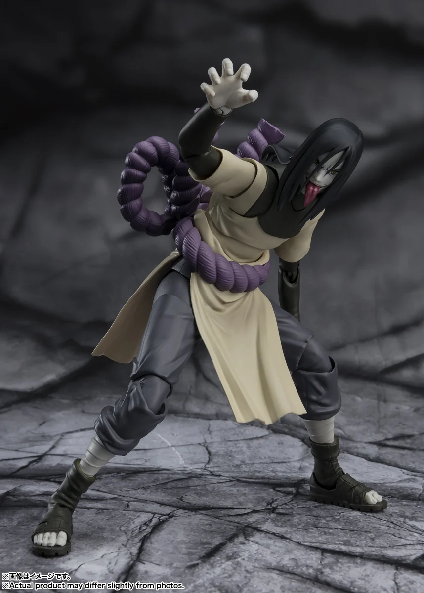 SH Figuarts Orochimaru -Seeker of Immortality- - Image 2
