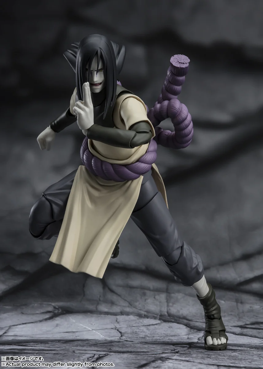 SH Figuarts Orochimaru -Seeker of Immortality- - Image 3