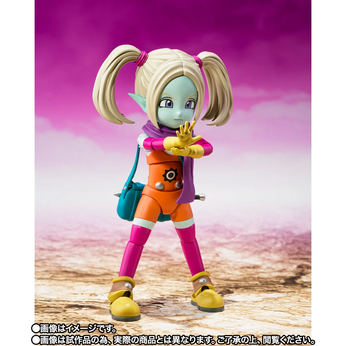 SH Figuarts Panzy - Image 4