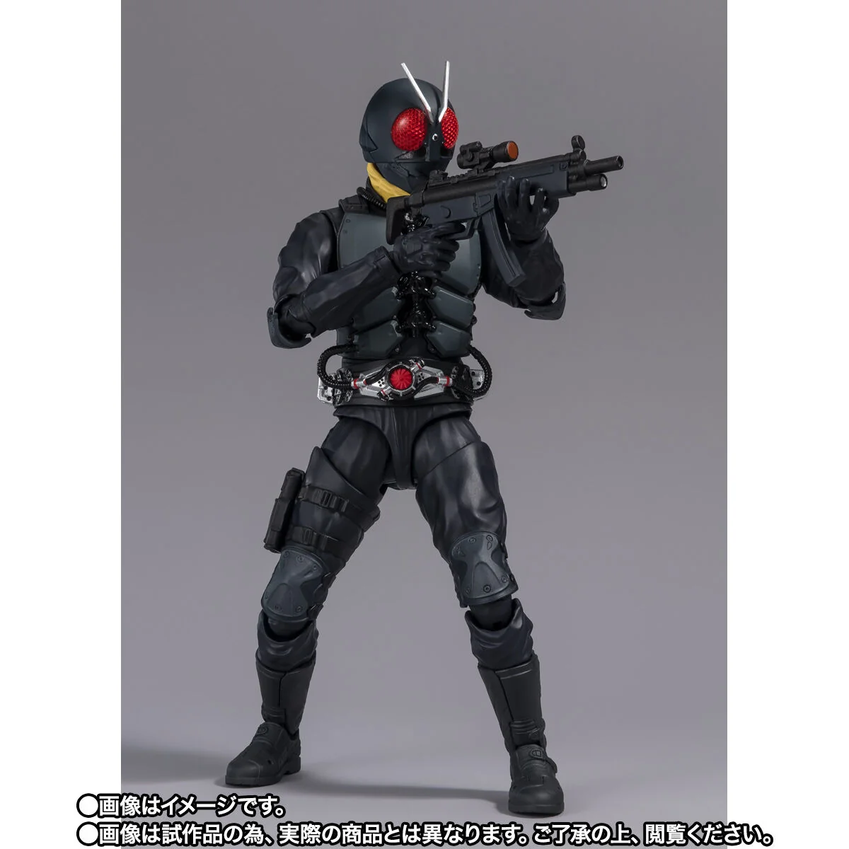 SH Figuarts Phase Variation Batta Augment - Shin Kamen Rider - Image 6