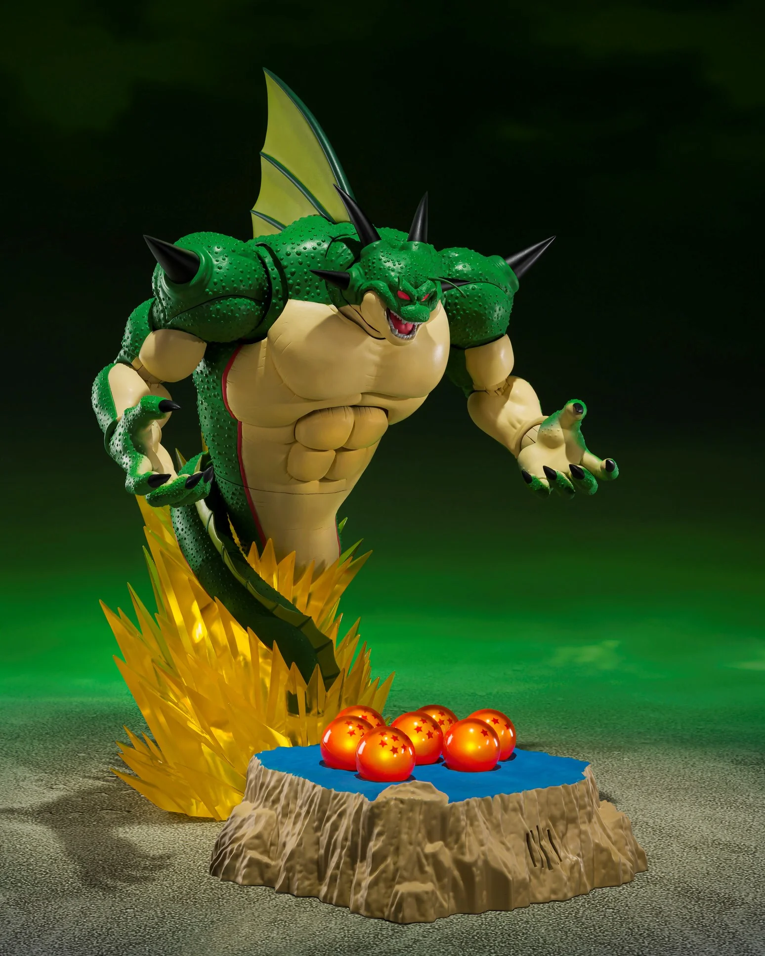 SH Figuarts Porunga & Dende Luminous Set - Come Forth Shenron! - Image 7