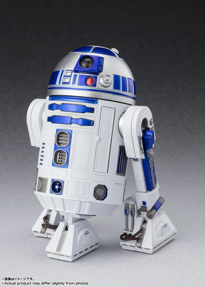 SH Figuarts R2-D2 -Classic Ver- (Star Wars Episode IV: A New Hope) - Image 2