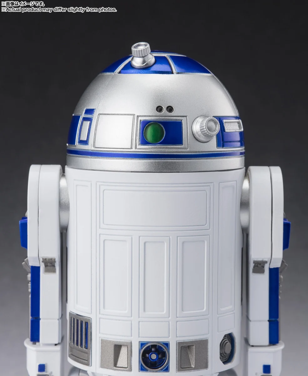 SH Figuarts R2-D2 -Classic Ver- (Star Wars Episode IV: A New Hope) - Image 9
