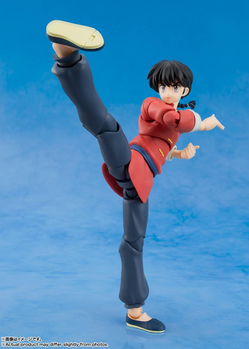 SH Figuarts Ranma Saotome - Ranma 1/2 - Image 4