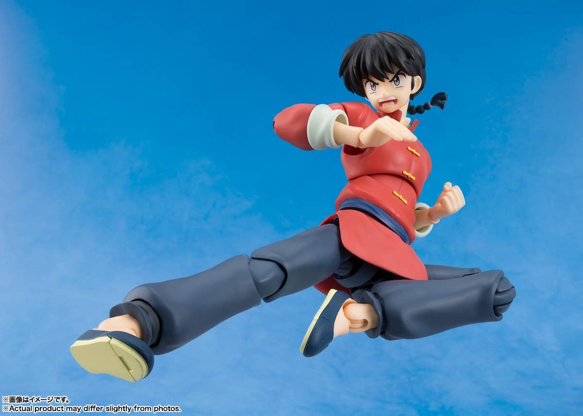 SH Figuarts Ranma Saotome - Ranma 1/2 - Image 5