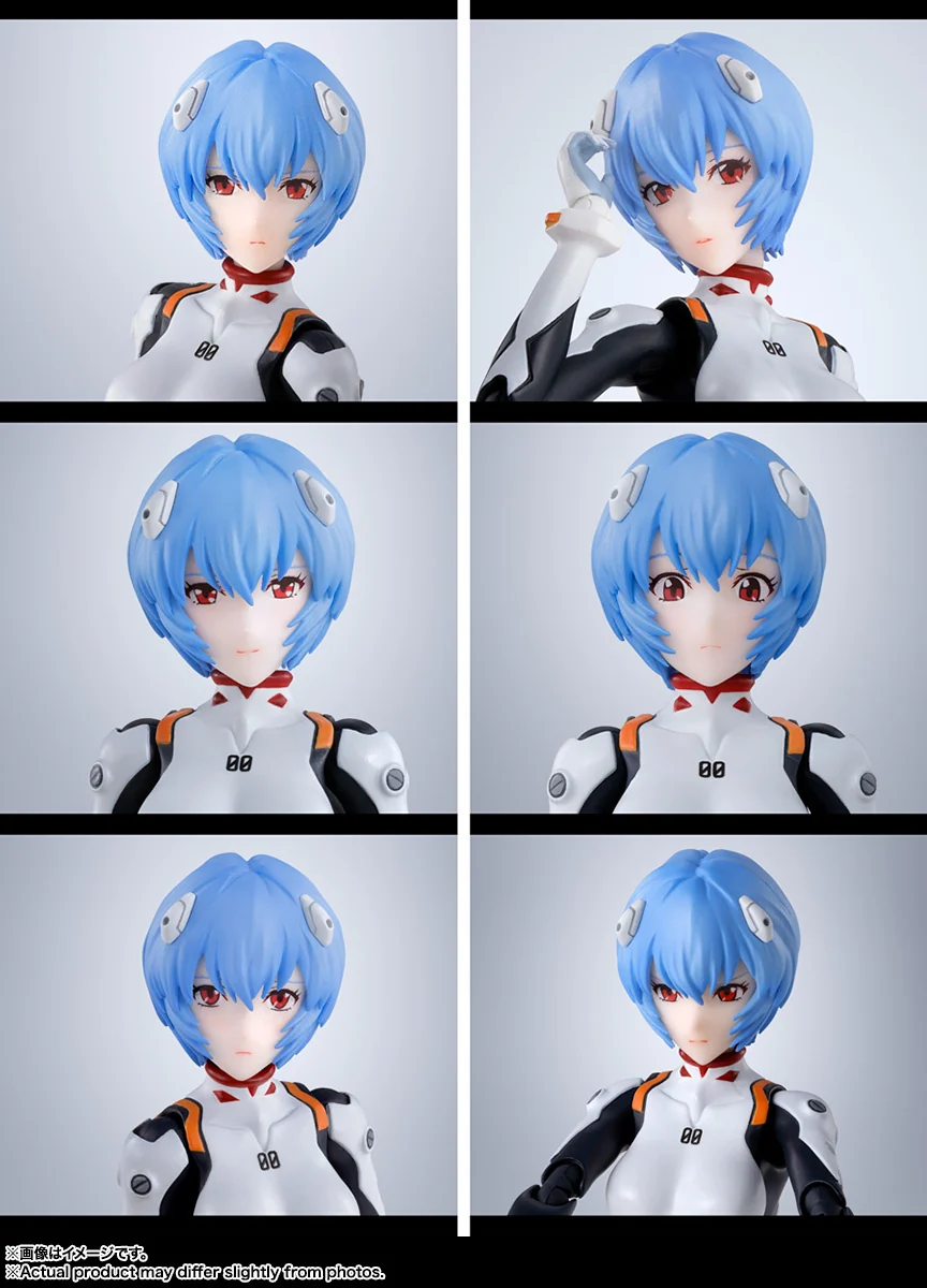 SH Figuarts Rei Ayanami - Rebuild of Evangelion - Image 4