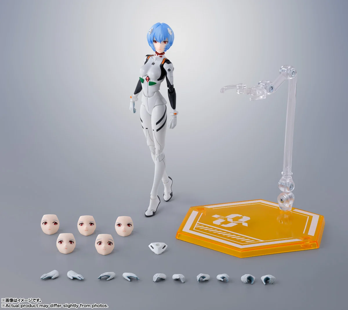 SH Figuarts Rei Ayanami - Rebuild of Evangelion - Image 5