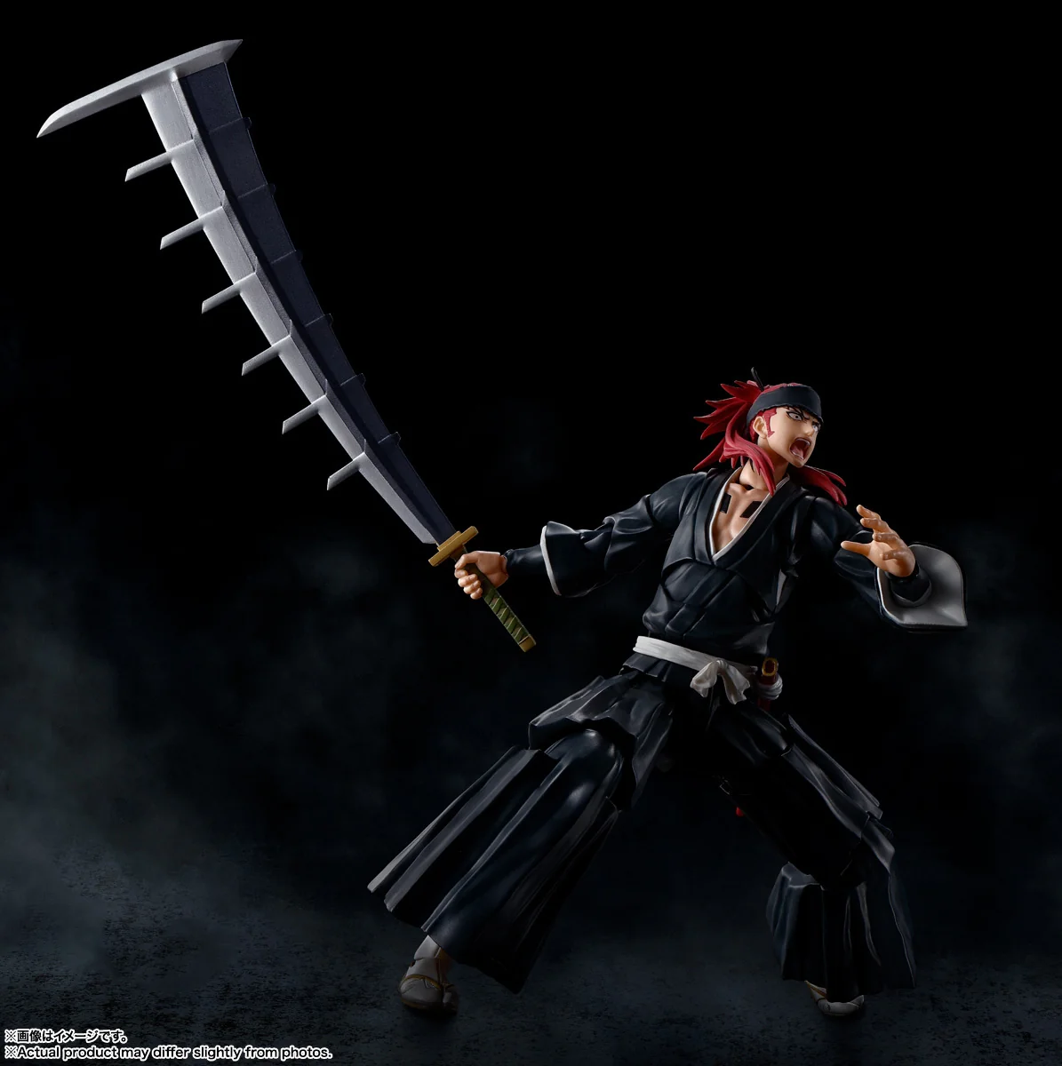 SH Figuarts Renji Abarai - Image 6