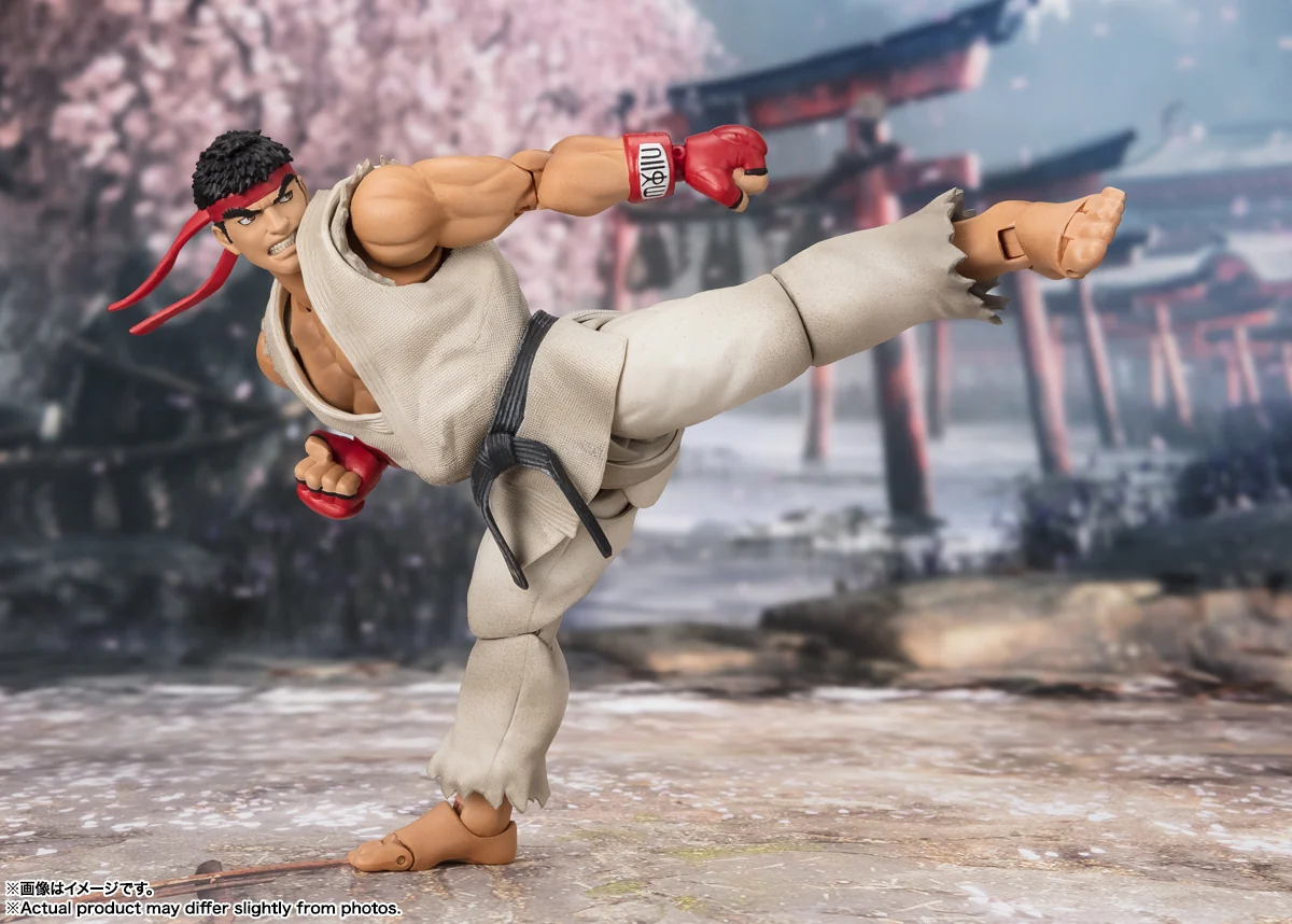 SH Figuarts Ryu - Outfit 2 - Image 5