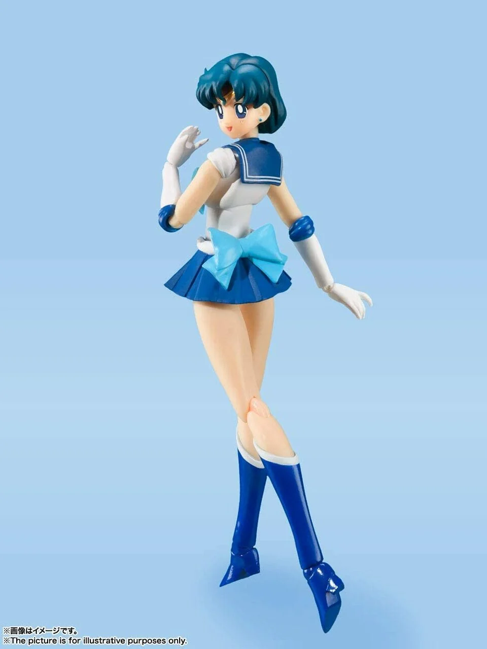 SH Figuarts Sailor Mercury - Animation Color Edition - Image 5