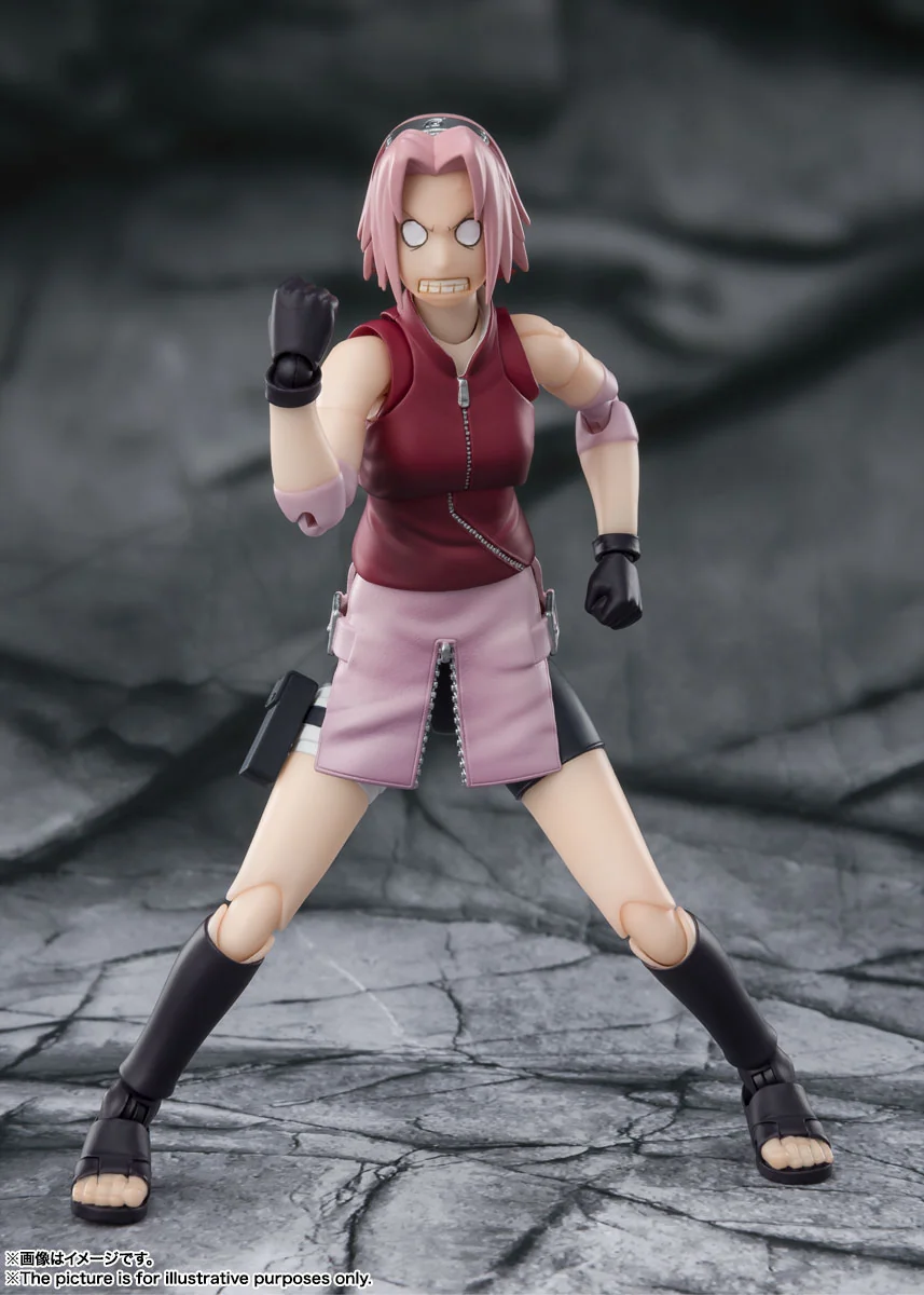 SH Figuarts Sakura Haruno -Inherited Indomitable From Master- - Image 3