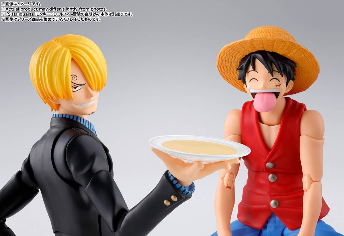 SH Figuarts Sanji -Romance Dawn- - Image 8