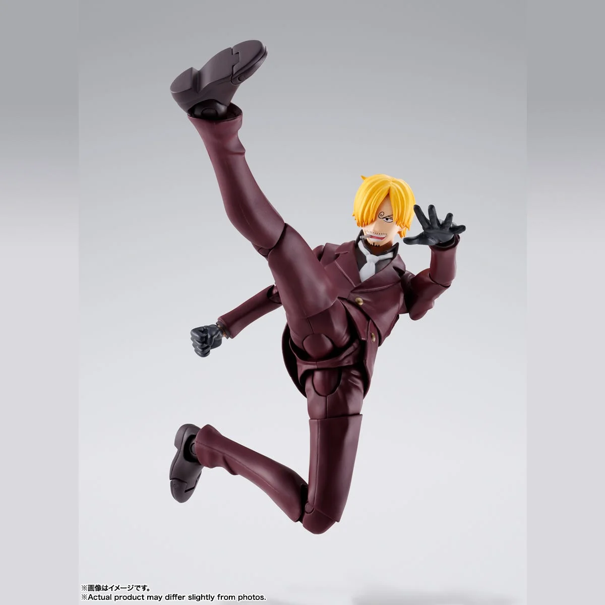 SH Figuarts Sanji -The Raid On Onigashima- - Image 3