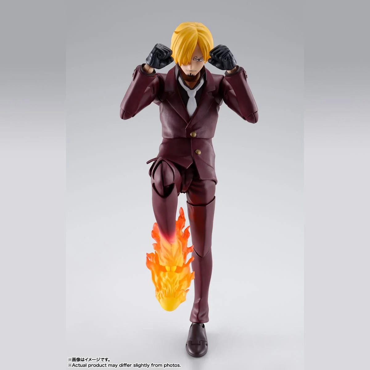 SH Figuarts Sanji -The Raid On Onigashima- - Image 4