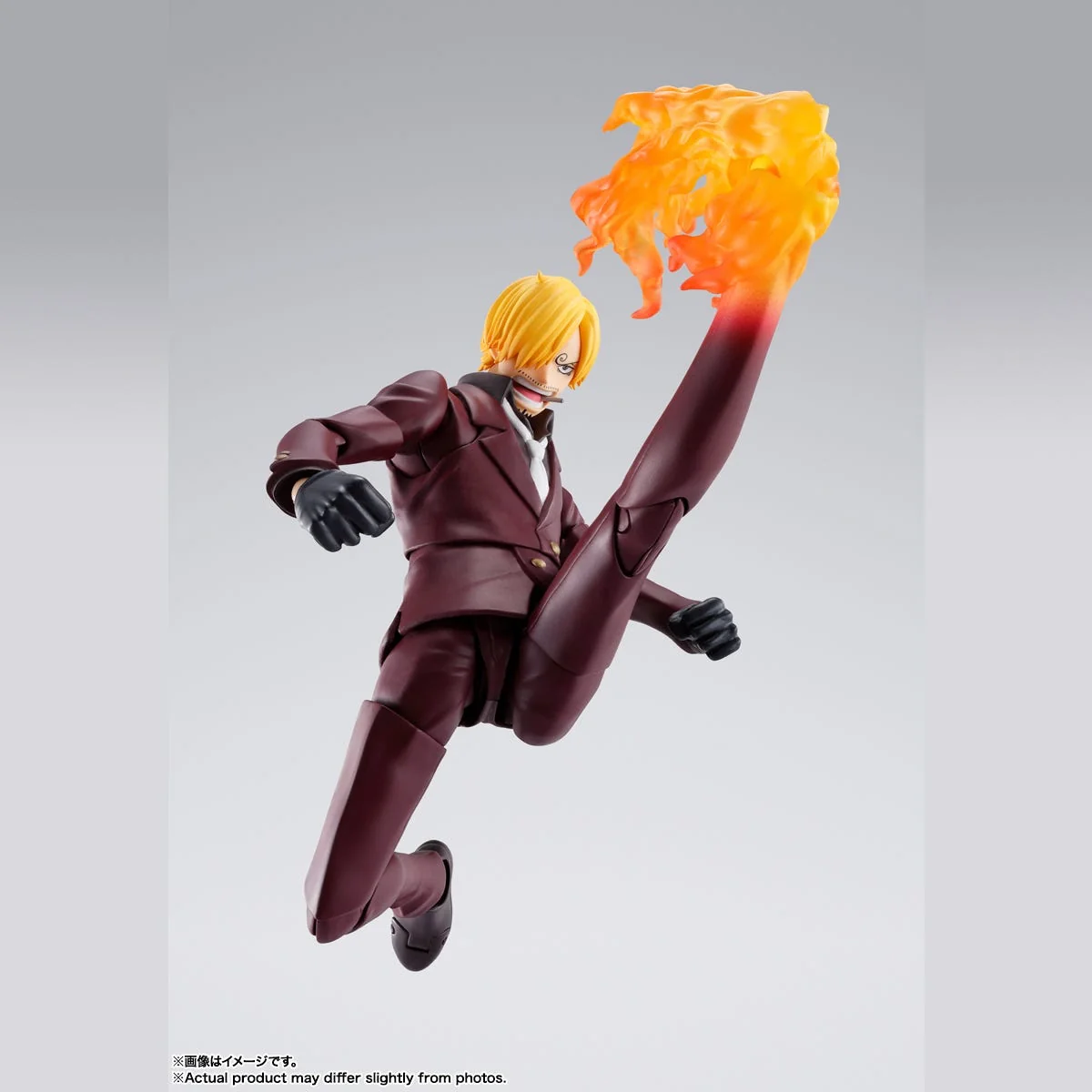 SH Figuarts Sanji -The Raid On Onigashima- - Image 6