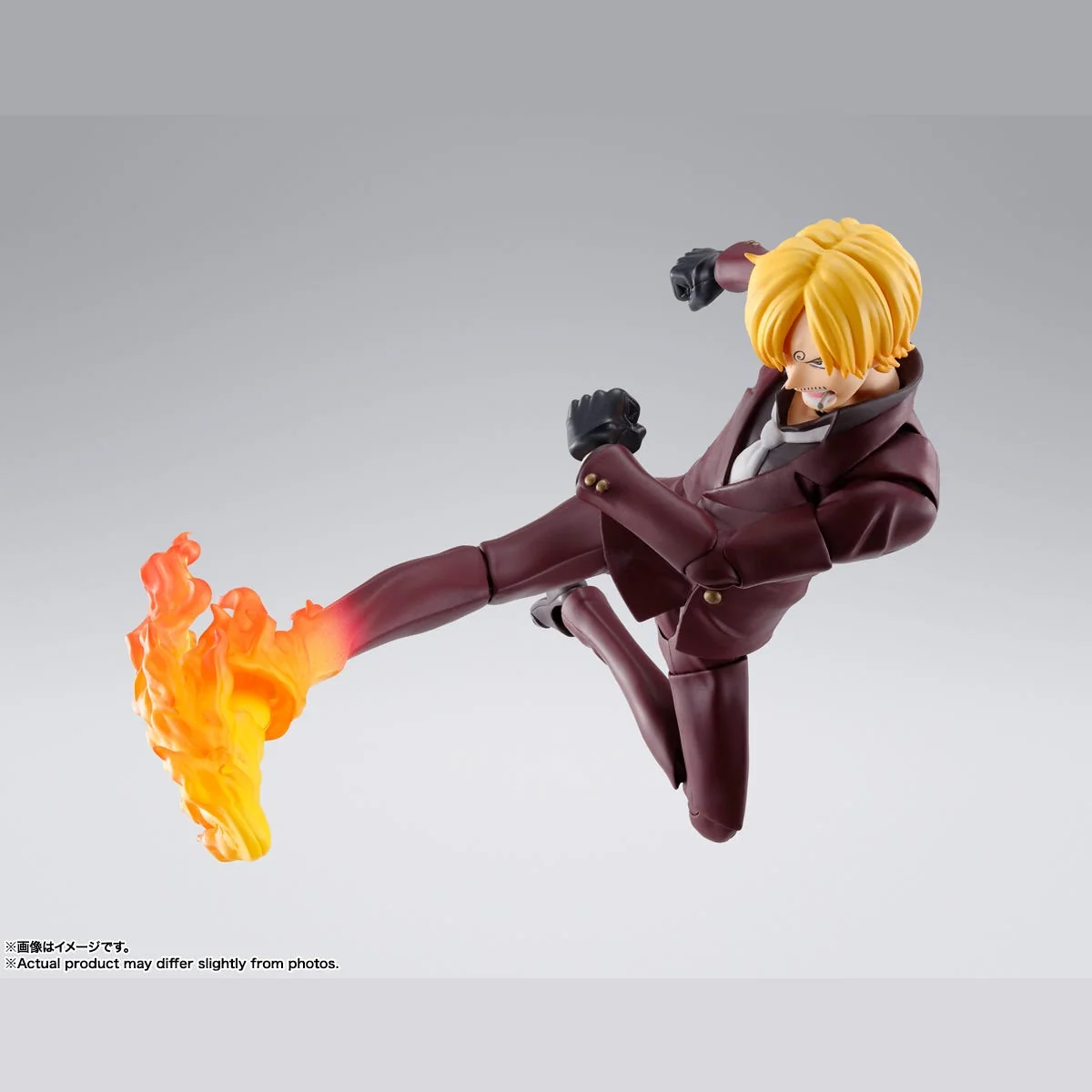 SH Figuarts Sanji -The Raid On Onigashima- - Image 7