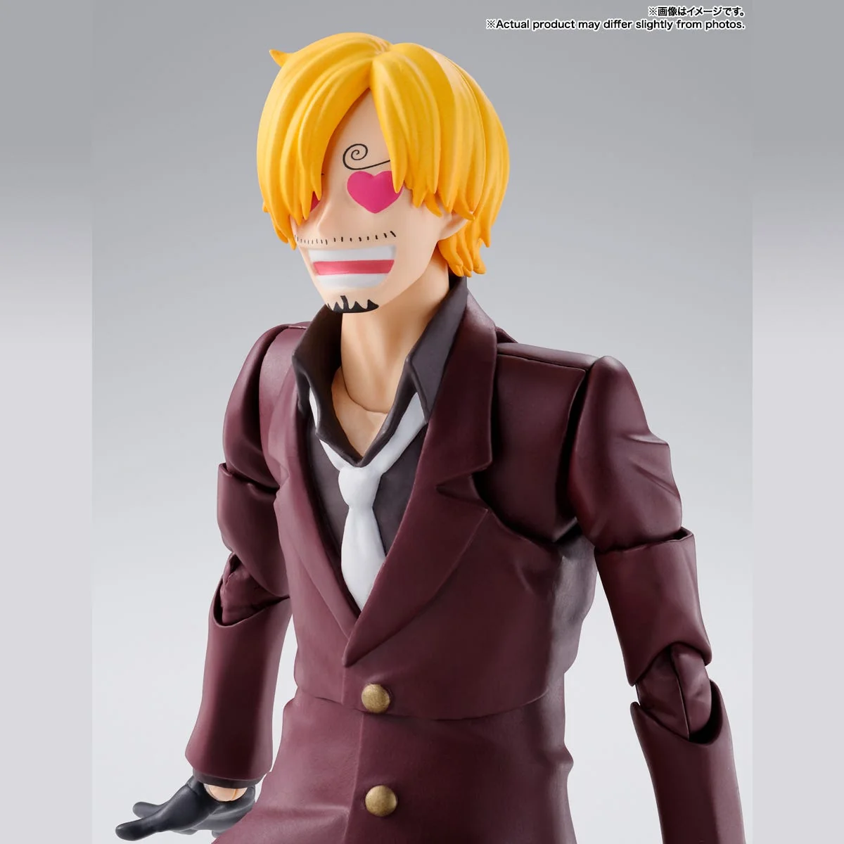SH Figuarts Sanji -The Raid On Onigashima- - Image 9