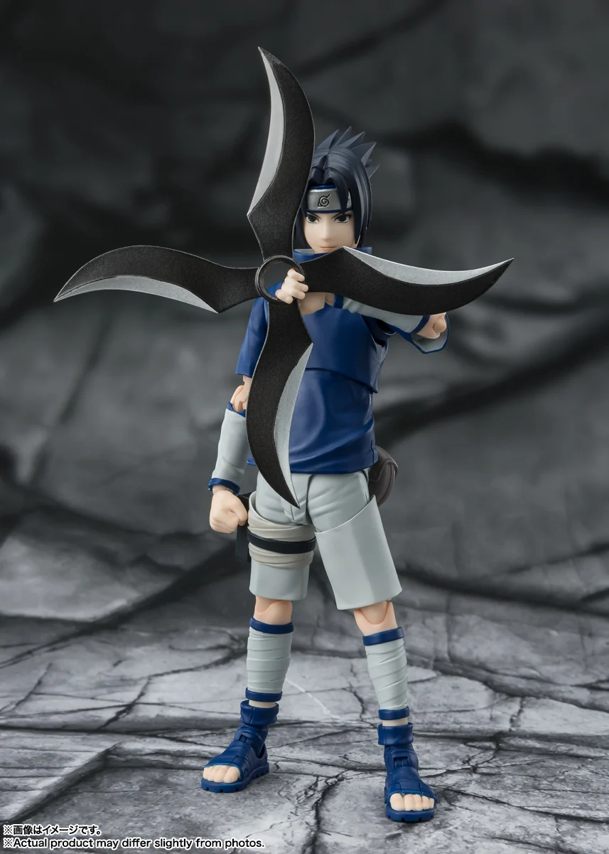 SH Figuarts Sasuke Uchiha - Ninja Prodigy of the Uchida Clan Bloodline - Image 3