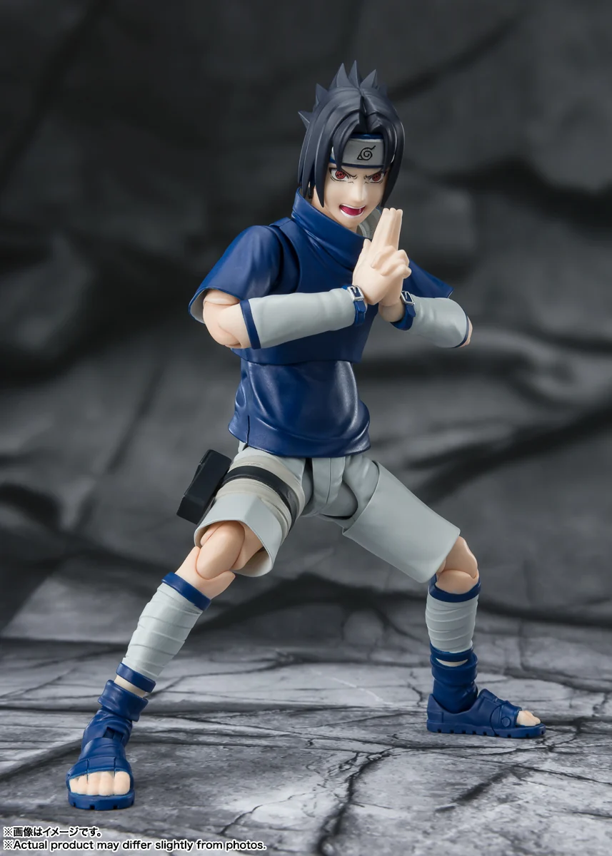 SH Figuarts Sasuke Uchiha - Ninja Prodigy of the Uchida Clan Bloodline - Image 5