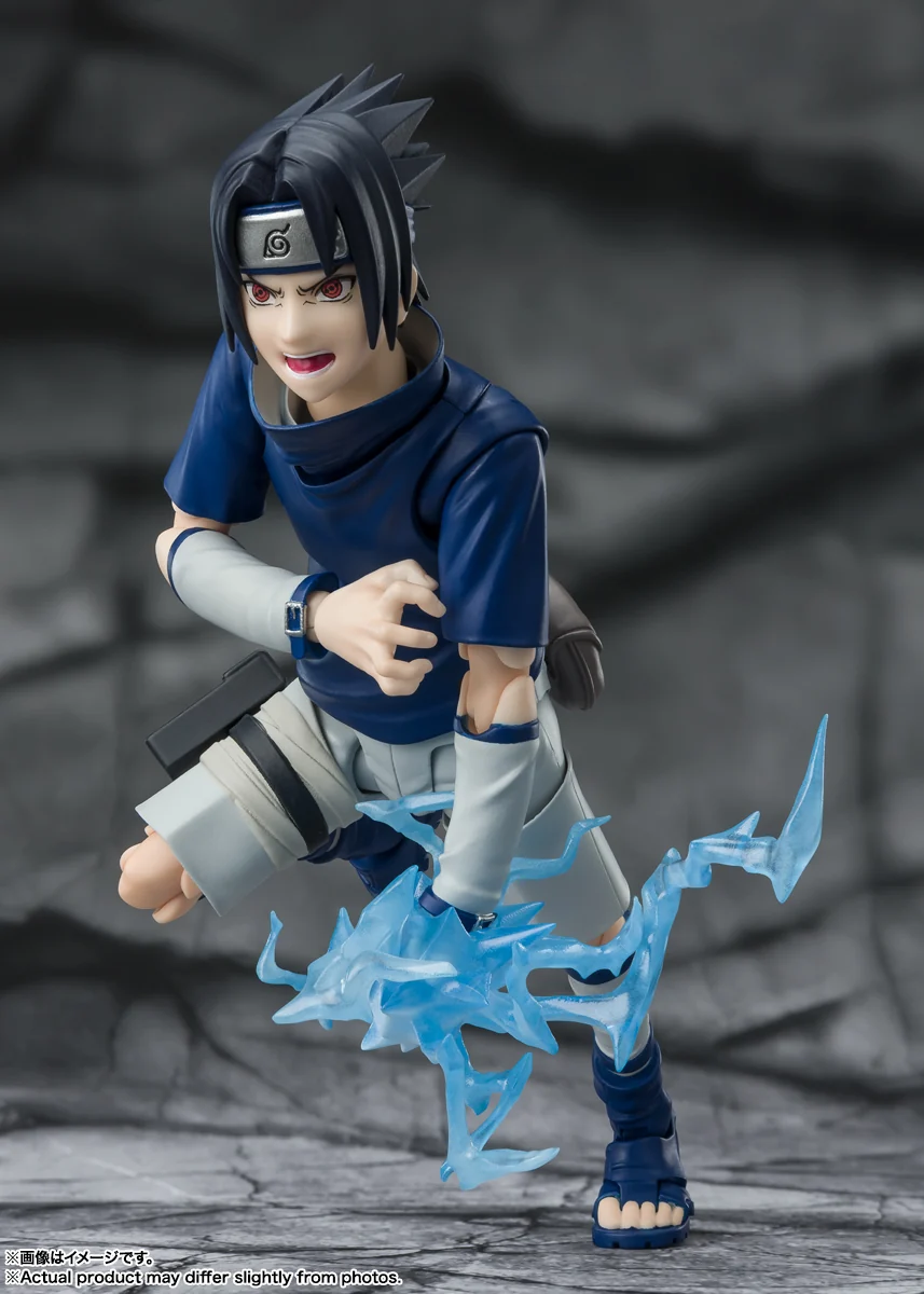 SH Figuarts Sasuke Uchiha - Ninja Prodigy of the Uchida Clan Bloodline - Image 6