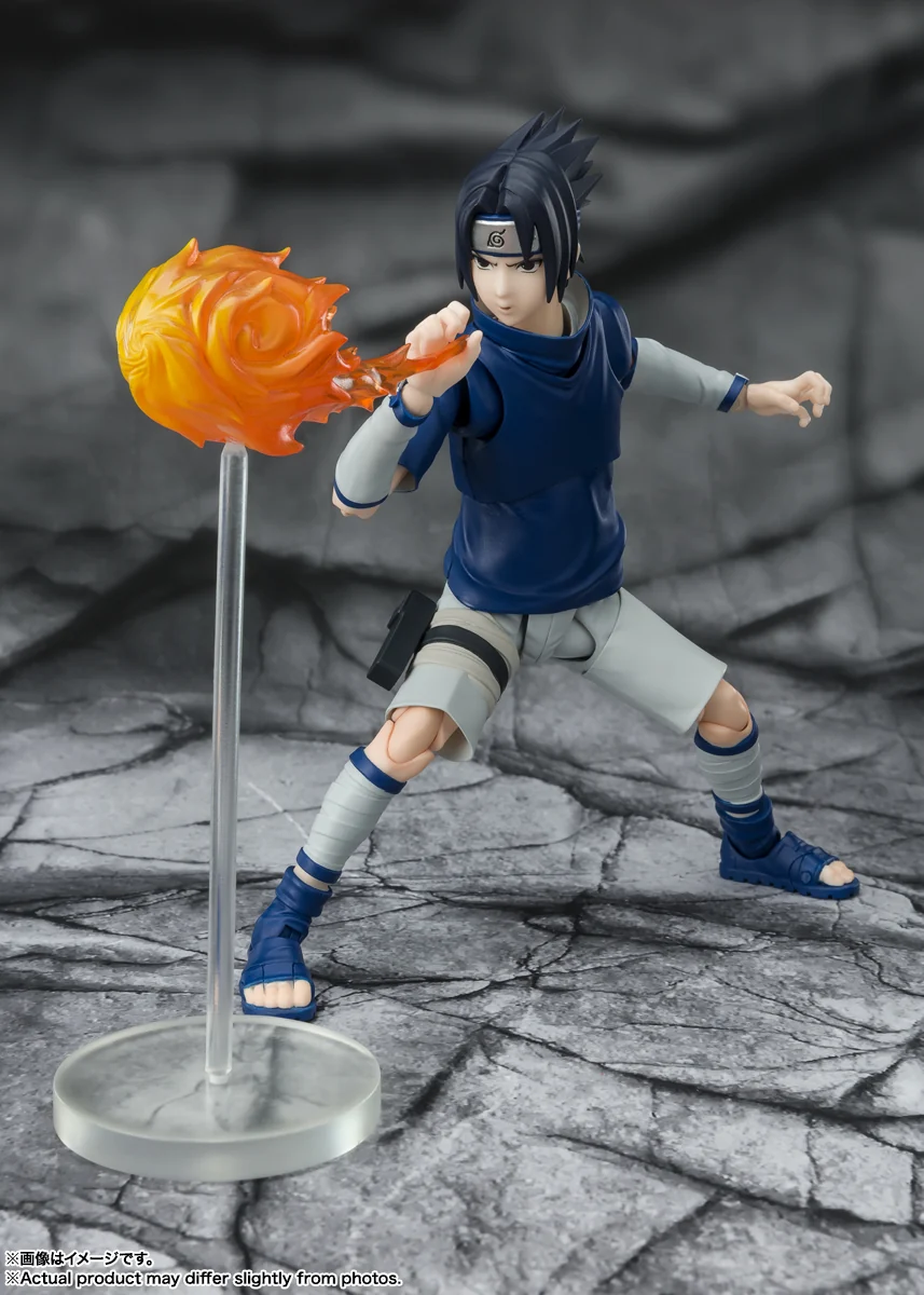 SH Figuarts Sasuke Uchiha - Ninja Prodigy of the Uchida Clan Bloodline - Image 7