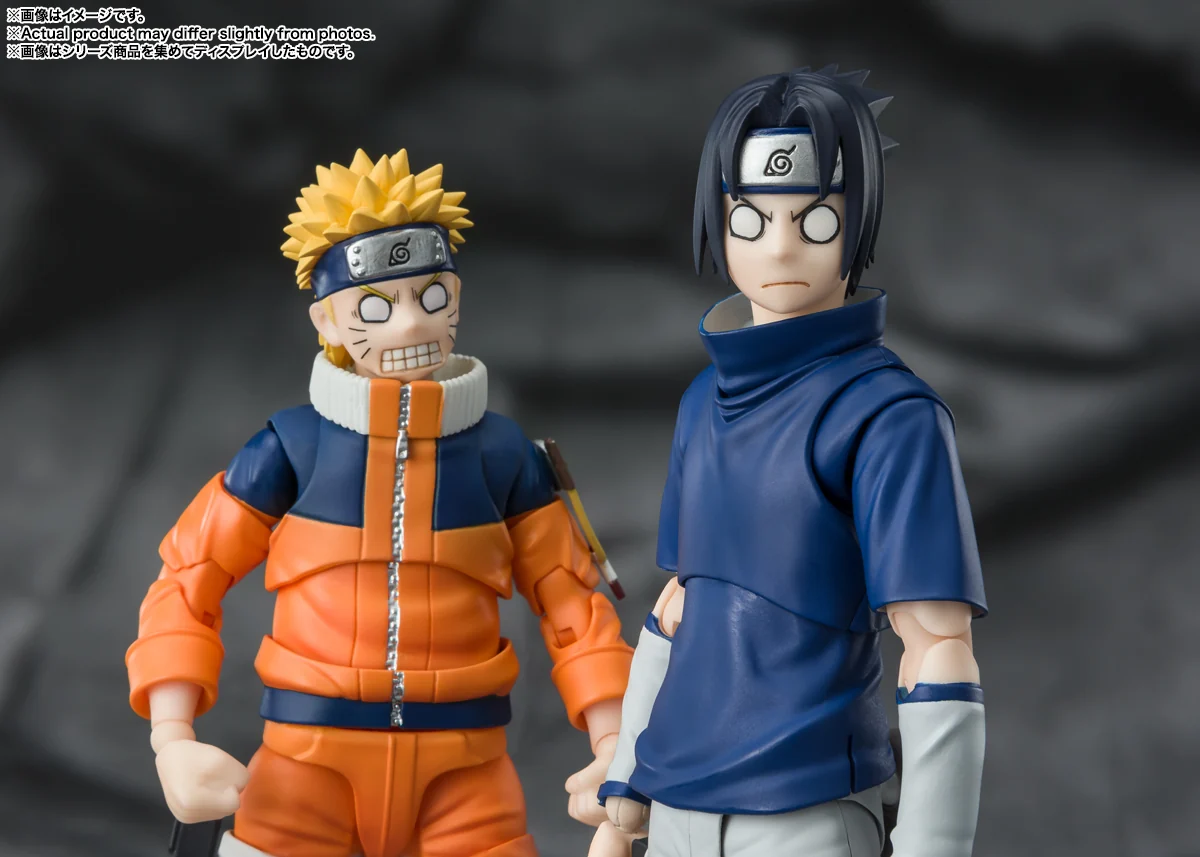 SH Figuarts Sasuke Uchiha - Ninja Prodigy of the Uchida Clan Bloodline - Image 8