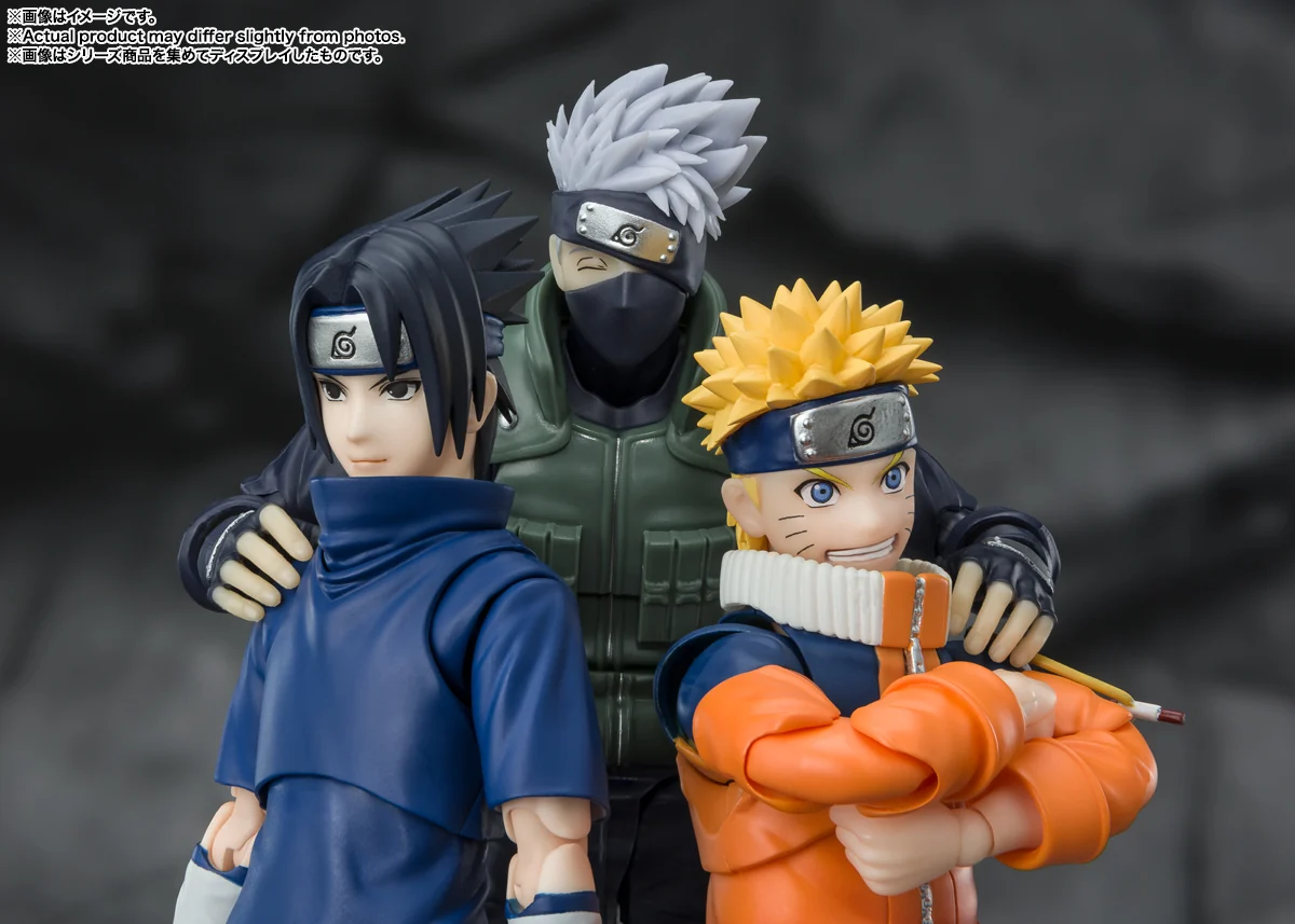 SH Figuarts Sasuke Uchiha - Ninja Prodigy of the Uchida Clan Bloodline - Image 9