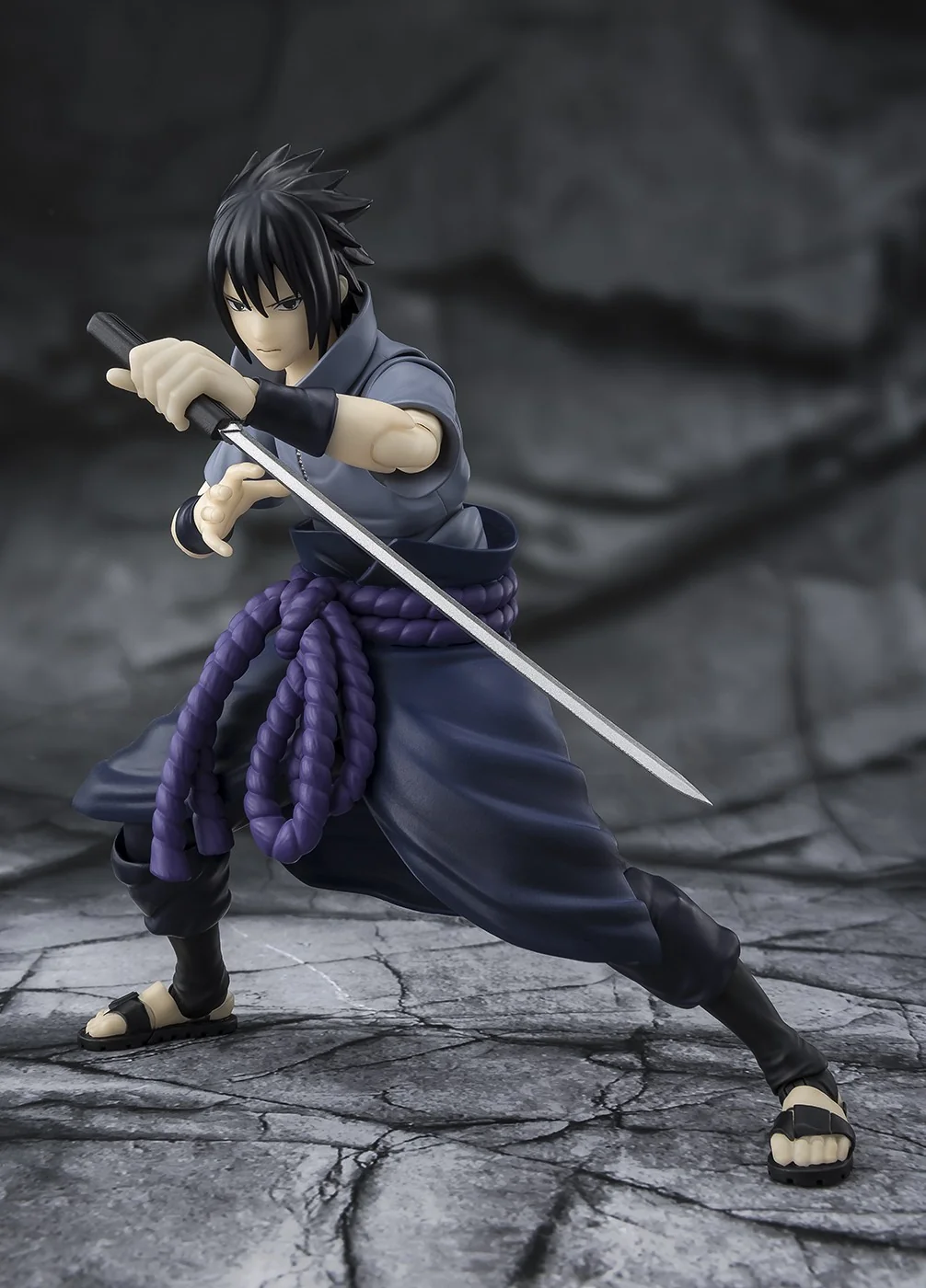 [PREORDER] SH Figuarts Sasuke Uchiha - Solitary Shinobi - Image 2